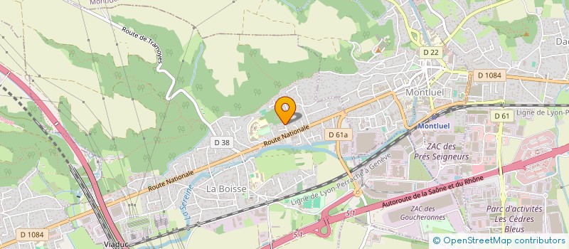 localisation de l'entreprise 753 972 231   COGOLIN