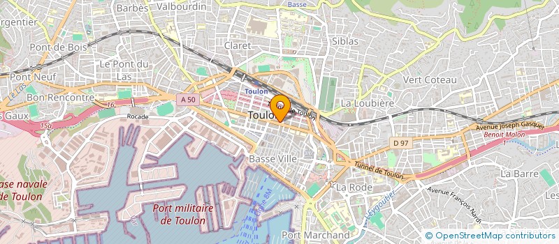 localisation de l'entreprise 753 980 721   TOULON