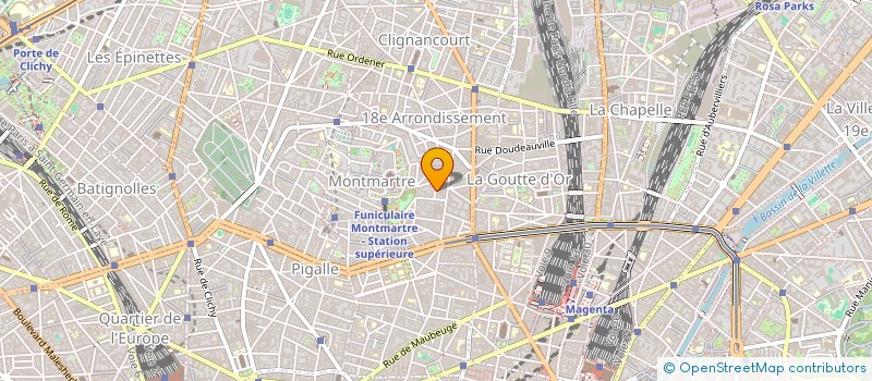 localisation de l'entreprise 753 982 701 à PANTIN