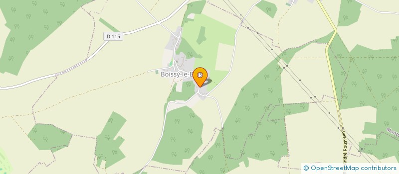 localisation de l'entreprise 753 989 805   NEUILLY-EN-VEXIN