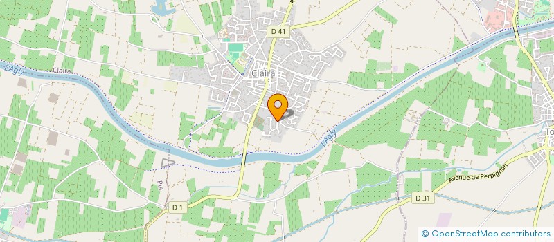 localisation de l'entreprise 753 991 975 à SALSES-LE-CHATEAU