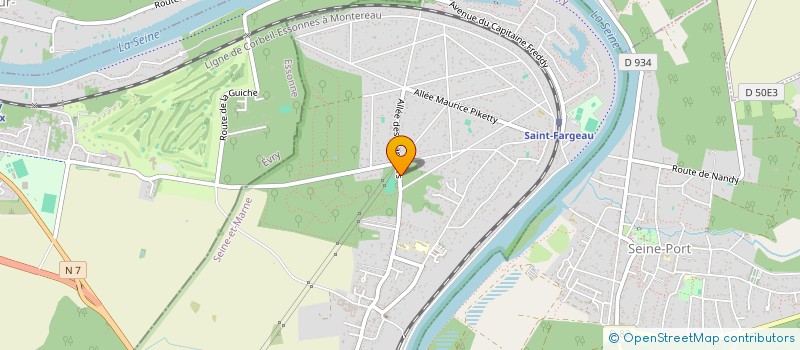 localisation de l'entreprise 753 999 846   FLEURY-EN-BIERE