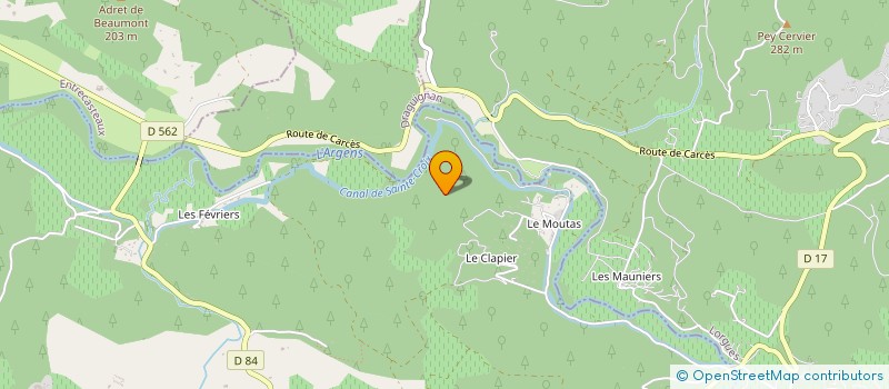 localisation de l'entreprise 754 023 943   FLAYOSC