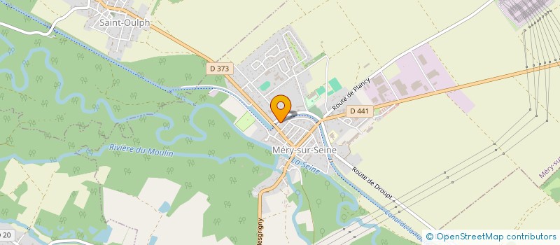 localisation de l'entreprise 754 029 262   SAINT-JUST-SAUVAGE