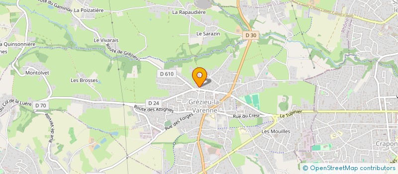 localisation de l'entreprise 754 030 542   GREZIEU-LA-VARENNE