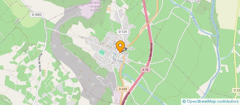 localisation de l'entreprise 754 031 698 à CLERMONT-L'HERAULT