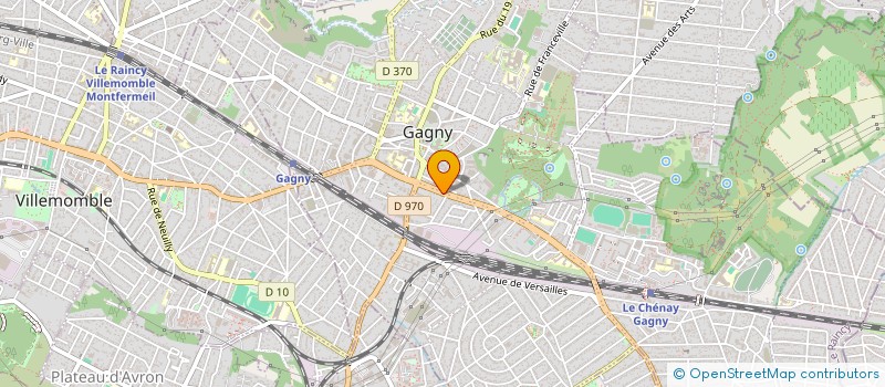 localisation de l'entreprise 754 036 176   CANNES