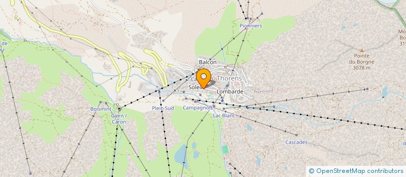 localisation de l'entreprise 754 042 810   LES BELLEVILLE