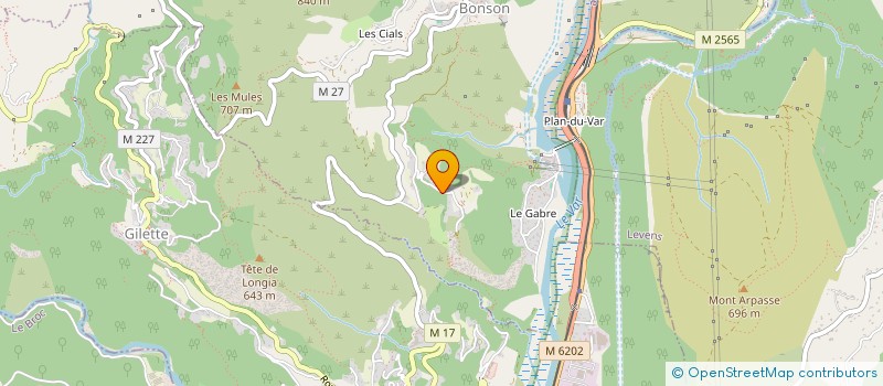 localisation de l'entreprise 754 044 964   BONSON