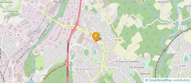 localisation de l'entreprise 754 047 157 à ARCUEIL