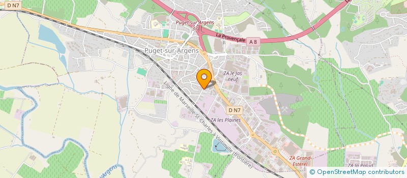 localisation de l'entreprise 754 051 282  à FREJUS