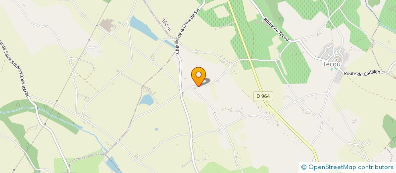 localisation de l'entreprise 754 052 637   TECOU