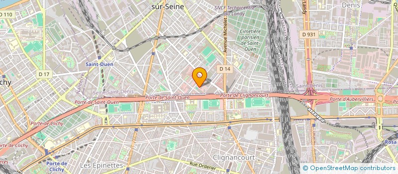 localisation de l'entreprise 754 056 513   PONTOISE