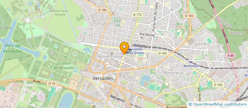 localisation de l'entreprise 754 058 543   PARIS
