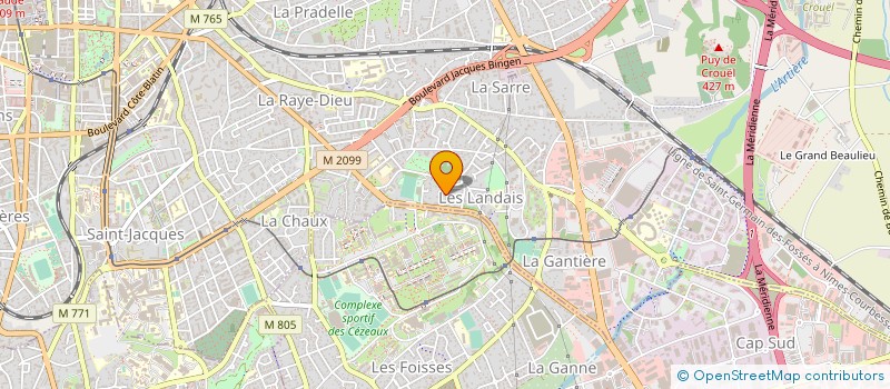 localisation de l'entreprise 754 075 778   CLERMONT-FERRAND