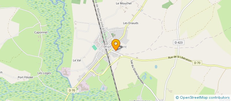 localisation de l'entreprise 754 082 311   AMAYE-SUR-ORNE