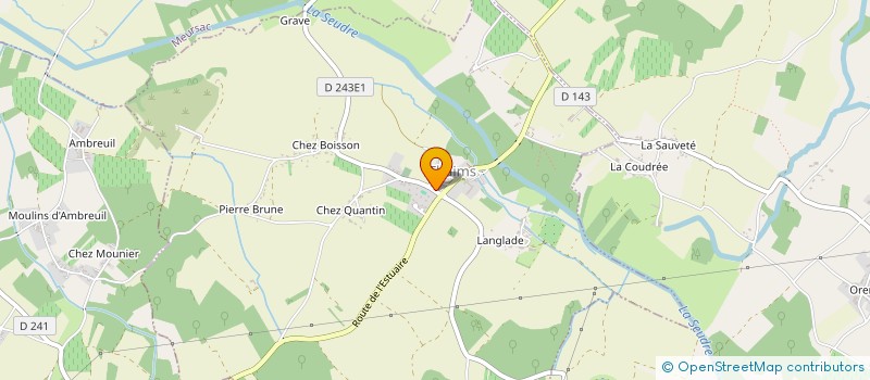 localisation de l'entreprise 754 083 913   MESCHERS-SUR-GIRONDE