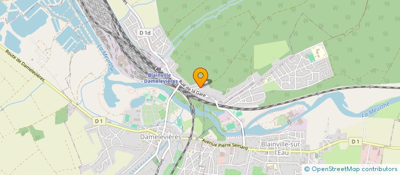 localisation de l'entreprise 754 086 692   DAMELEVIERES