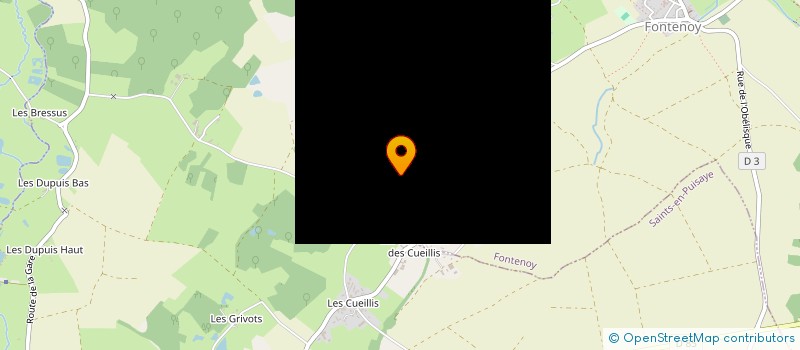 localisation de l'entreprise 754 087 096   LES ORMES