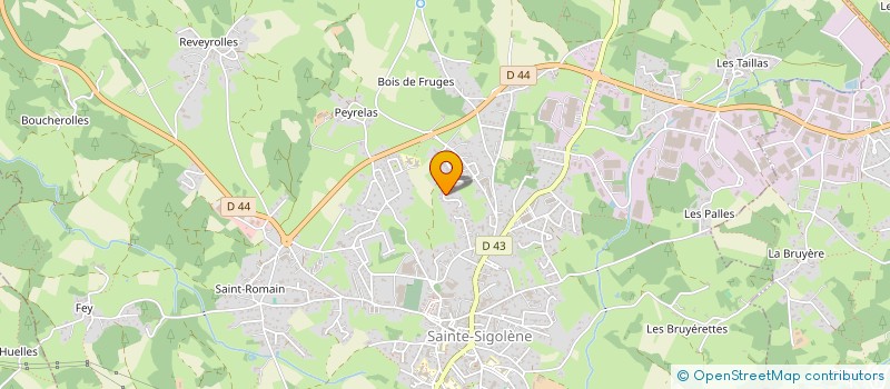 localisation de l'entreprise 754 087 898   SAINTE-SIGOLENE