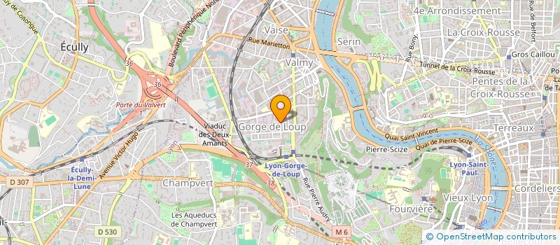 localisation de l'entreprise 754 090 678   LYON