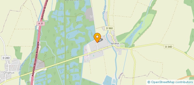 localisation de l'entreprise 754 097 301   ARCEAU