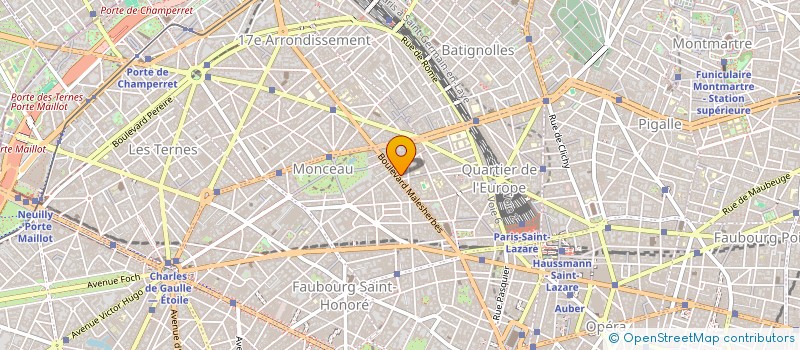 localisation de l'entreprise 76 M  PARIS