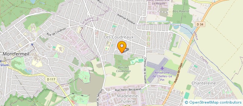 localisation de l'entreprise 767 EVENTS à CHELLES