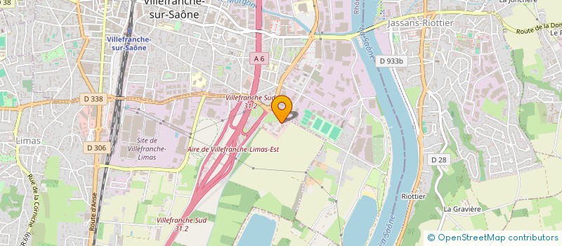 localisation de l'entreprise 77  CORPORATE  LIMAS