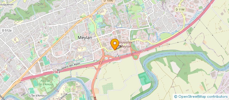 localisation de l'entreprise 77 PERI  MEYLAN