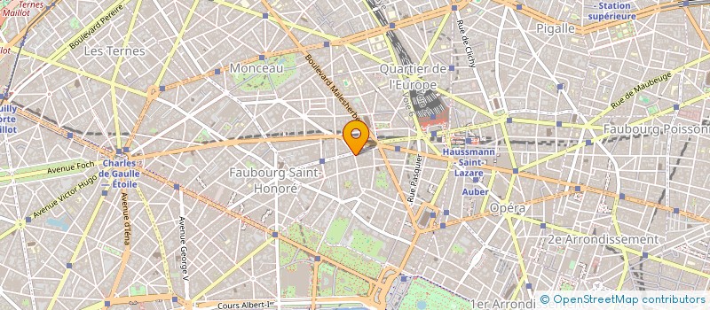 localisation de l'entreprise 77 PVC  PARIS