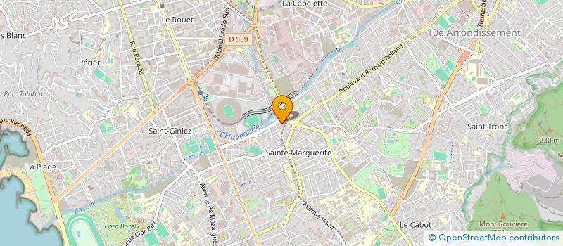 localisation de l'entreprise 770 à MARSEILLE