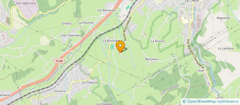 localisation de l'entreprise 776 356 271   SAINT-CHAMOND