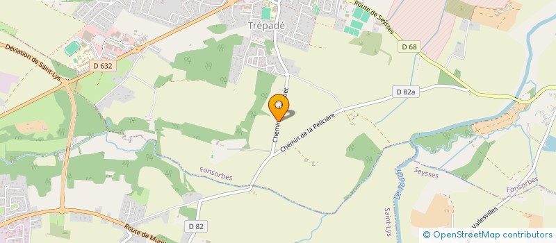 localisation de l'entreprise 776 905 390   FONSORBES