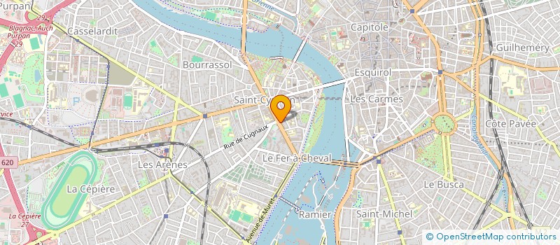 localisation de l'entreprise 776 930 877 à TOULOUSE