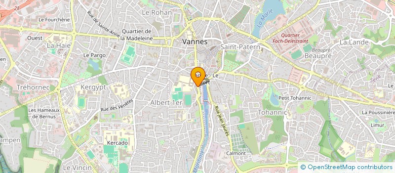localisation de l'entreprise 777 à VANNES