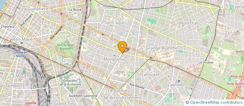 localisation de l'entreprise 779 921 931   LYON