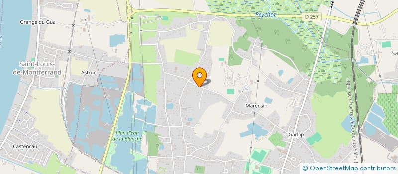 localisation de l'entreprise 78 YVELINES  AMBARES-ET-LAGRAVE