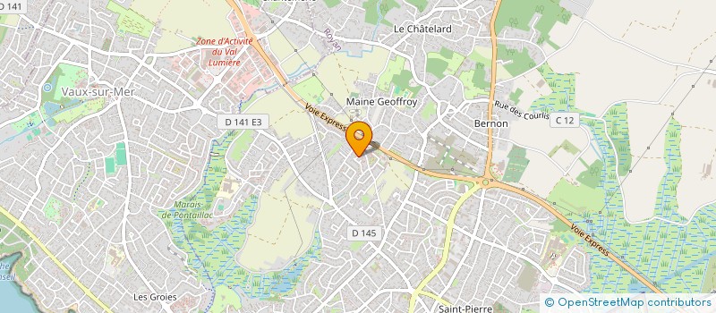 localisation de l'entreprise 781 248 422   SAINT-SULPICE-DE-ROYAN