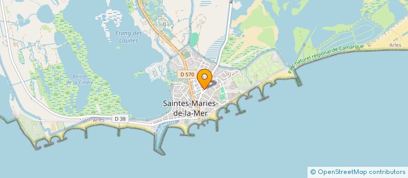 localisation de l'entreprise 783 255 144   SAINTES-MARIES-DE-LA-MER