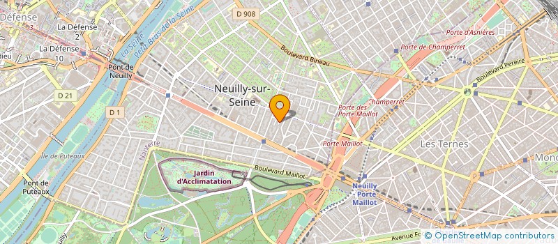 localisation de l'entreprise 785 308 123   NEUILLY-SUR-SEINE