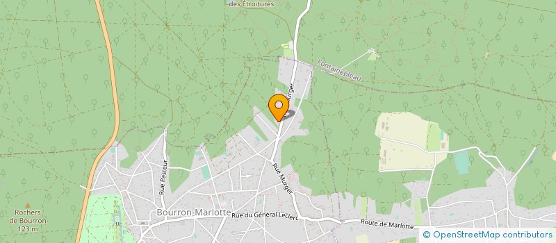 localisation de l'entreprise 785 388 281   BOURRON-MARLOTTE