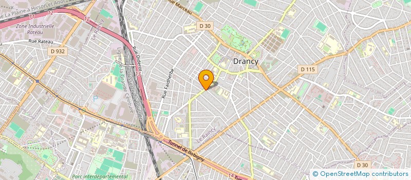 localisation de l'entreprise 785 523 838 à DRANCY