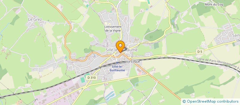 localisation de l'entreprise 786 334 508   LE MANS