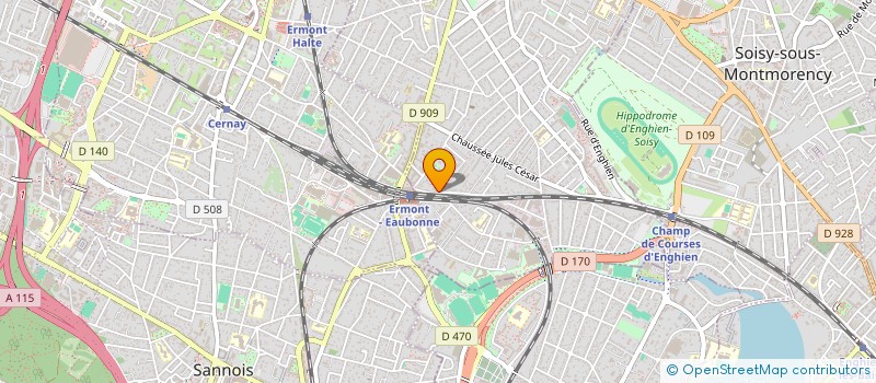 localisation de l'entreprise 786 à EAUBONNE