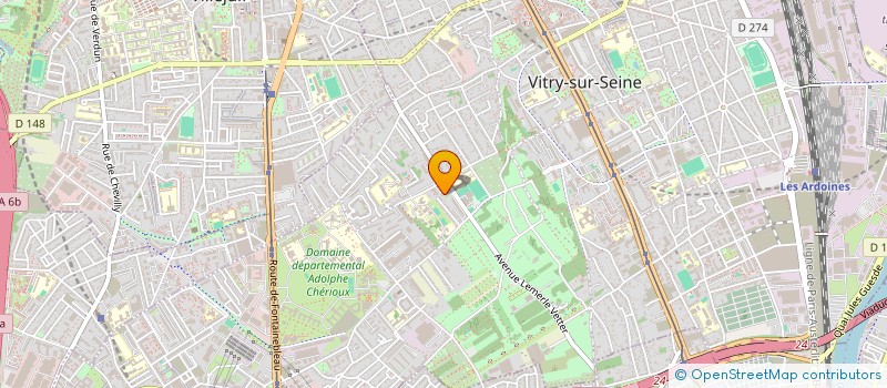 localisation de l'entreprise 786 RIZKQ à VITRY-SUR-SEINE