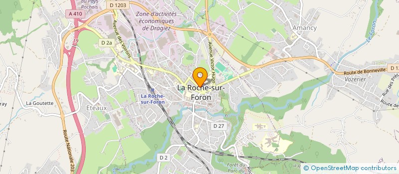 localisation de l'entreprise 788 018 943   ANNEMASSE