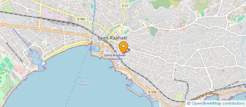 localisation de l'entreprise 788 052 637   SAINT RAPHAEL