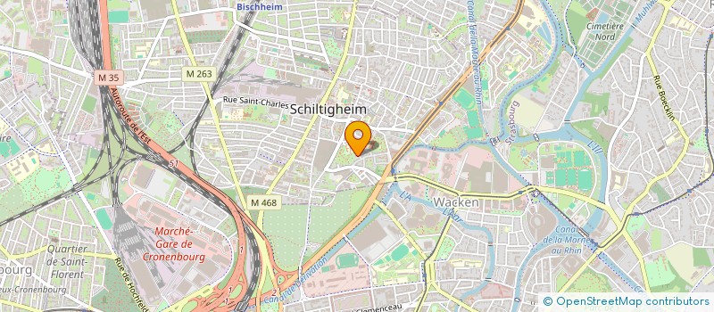 localisation de l'entreprise 788 404 036   HNHEIM