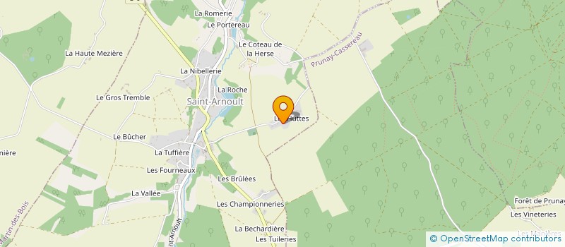 localisation de l'entreprise 788 417 319 à SAINT-ARNOULT